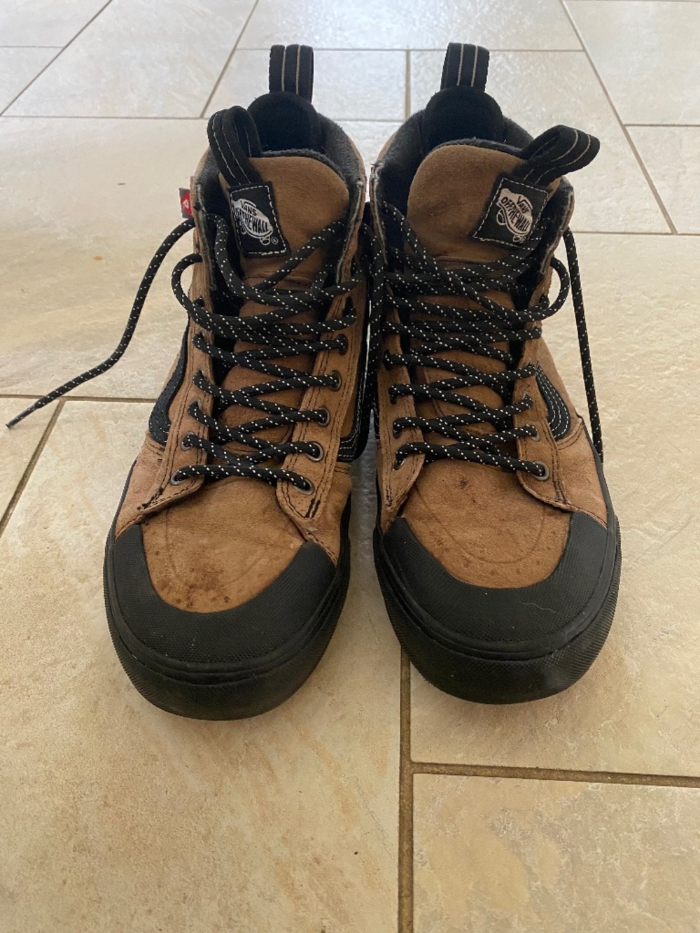 Vans MTE sneakers size 8.5 men